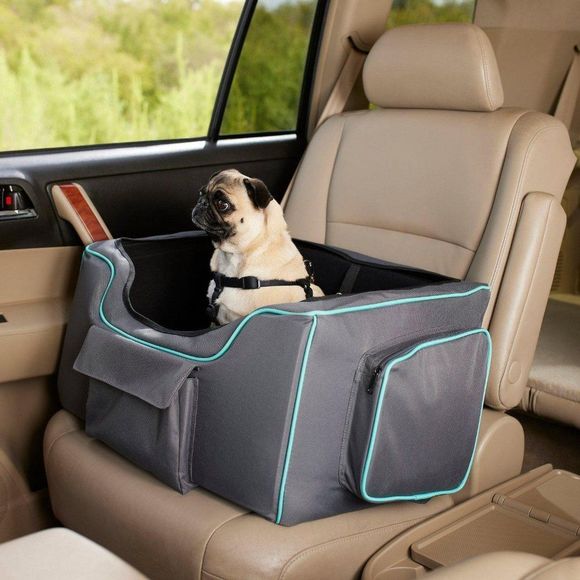 Bucket Booster Pet Car Seat Dog Travel Washable Safety Pet - Picture 4 of 8